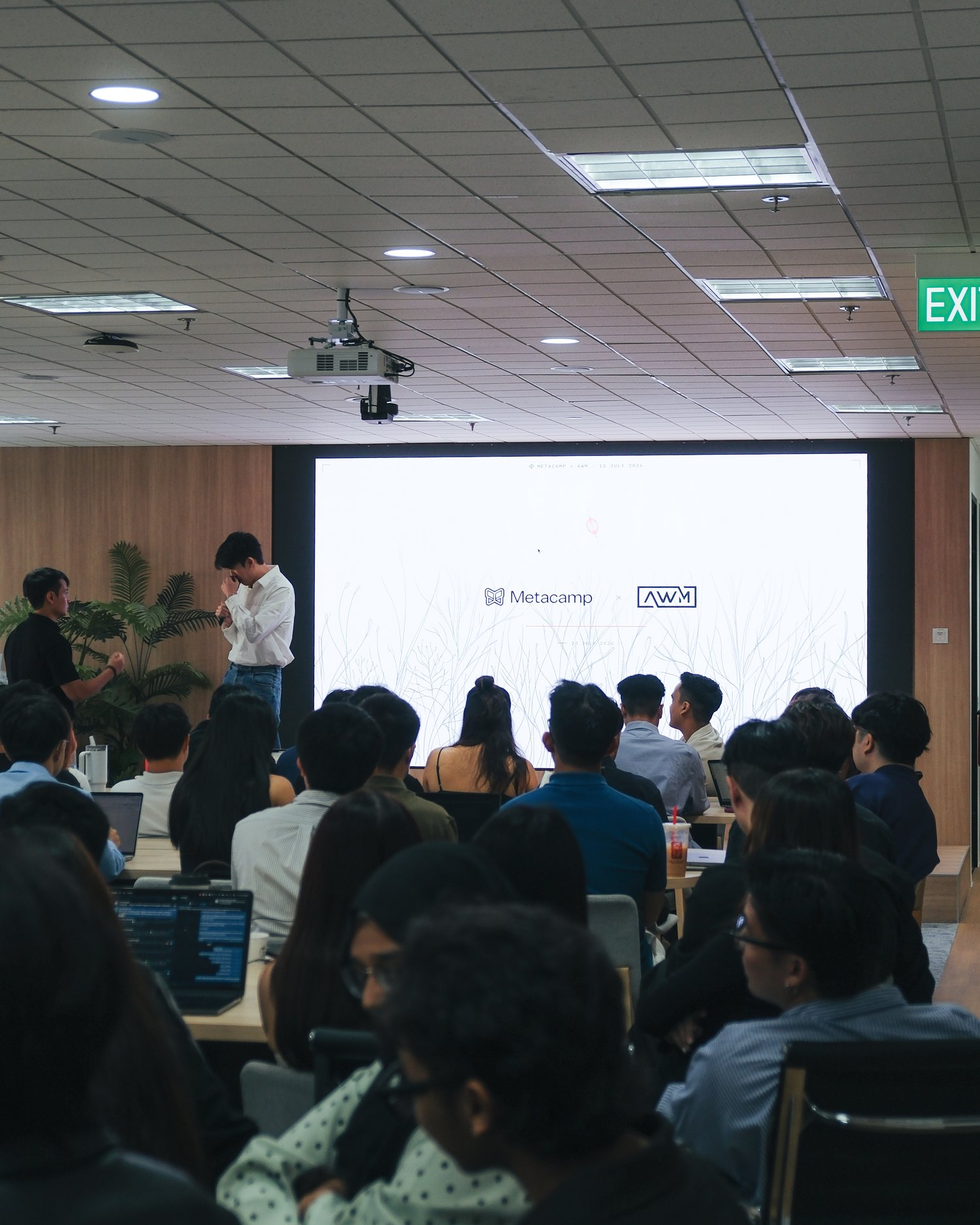 Applied Generative AI for Financial Services — a Metacamp session in progress