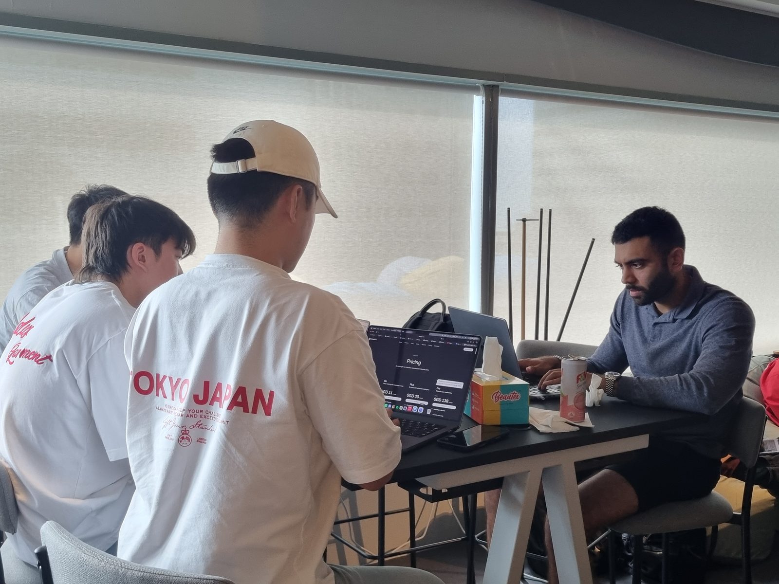 Data Analytics and AI with Python — a Metacamp session in progress