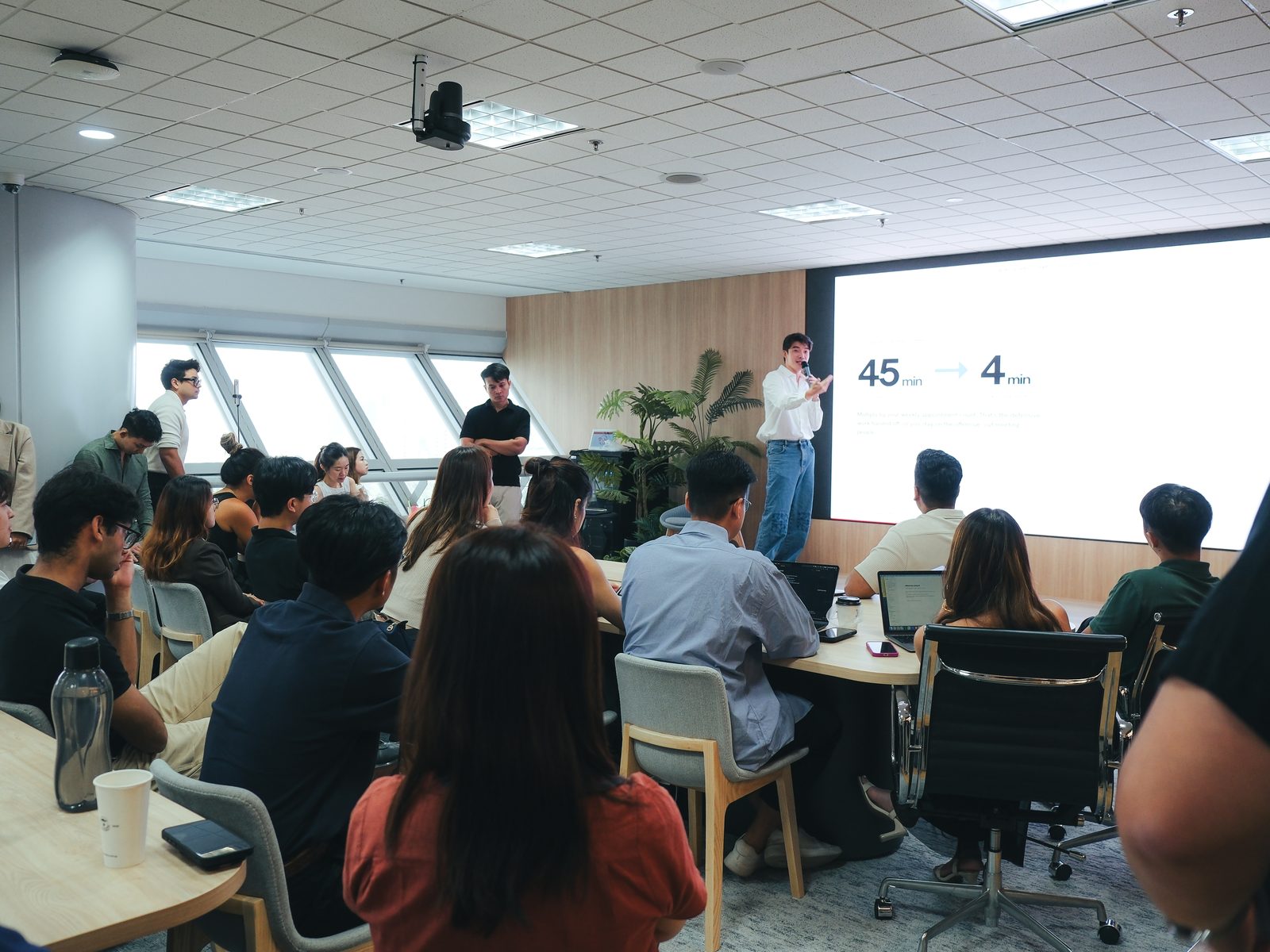 Applied Generative AI Fundamentals — a Metacamp session in progress