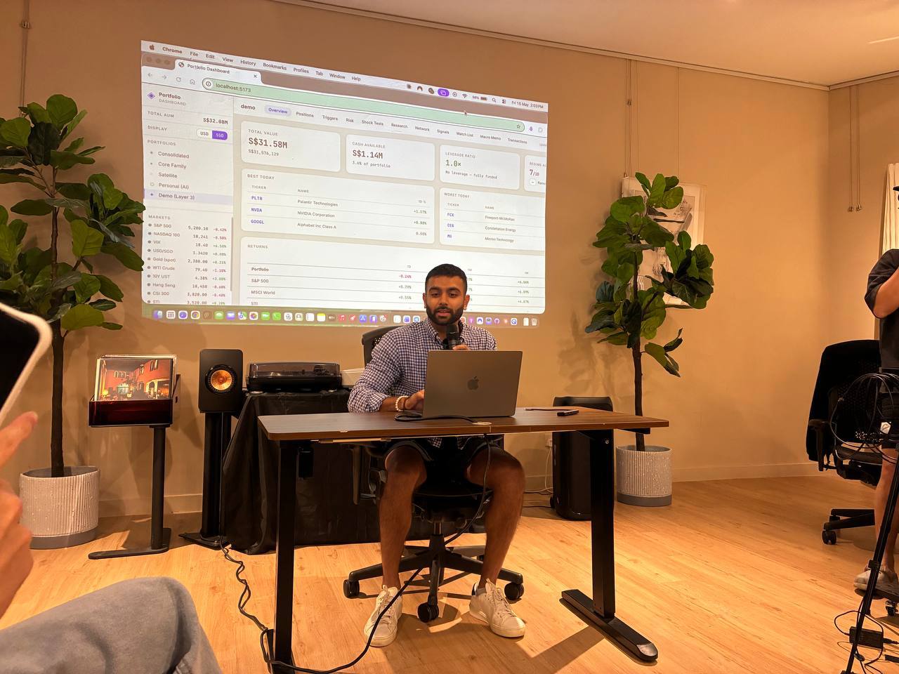 Applied Agentic AI Systems — a Metacamp session in progress